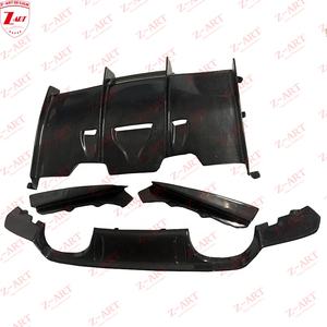 Kit carrosserie en fibre de carbone Z-ART style <span class=keywords><strong>PS</strong></span> 2013-2020 pour BMW M3 M4, kit aileron arrière en fibre de carbone pour BMW F80 F82 F83, kit diffuseur carrosserie - Product Image 5