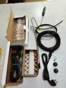 إكسسوارات كاملة تستخدم ل Nanhua ، محلل غاز عادم السيارات المحمول - Product Image 2