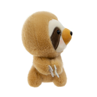 Juguete de Peluche Minimalista con Diseño de Clip para la Pantalla del Portátil y Decoración Estética de la Estantería