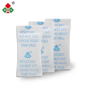 2023 silica gel white Crystal 10g15g20g silica gel desiccant with mini sachet bag for shoes and garment and Snacks and snacks