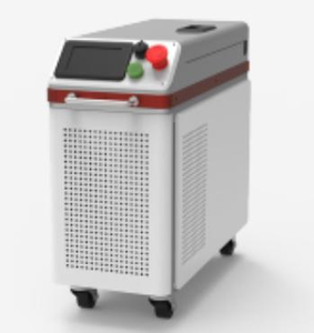 Machine de nettoyage laser portative industrielle 100W-500W, <span class=keywords><strong>décapant</strong></span> de rouille et de <span class=keywords><strong>peinture</strong></span> robuste pour la préparation des surfaces métalliques - Product Image 4
