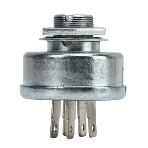 Interrupteur <span class=keywords><strong>de</strong></span> <span class=keywords><strong>démarrage</strong></span> d'allumage 365402 en métal pour <span class=keywords><strong>tondeuse</strong></span> à gazon, système <span class=keywords><strong>de</strong></span> circuit <span class=keywords><strong>de</strong></span> <span class=keywords><strong>tracteur</strong></span>, pièces avec 2 clés <span class=keywords><strong>de</strong></span> remplacement pour John Deere - Product Image 4