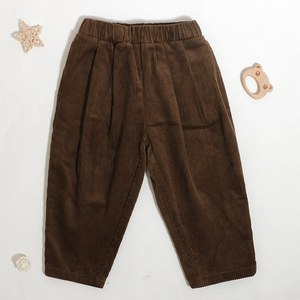 <span class=keywords><strong>Pantaloni</strong></span> da bambino più venduti <span class=keywords><strong>pantaloni</strong></span> larghi da <span class=keywords><strong>bambina</strong></span> <span class=keywords><strong>pantaloni</strong></span> sportivi invernali Casual per bambini <span class=keywords><strong>pantaloni</strong></span> di velluto a coste <span class=keywords><strong>marroni</strong></span> - Product Image 2