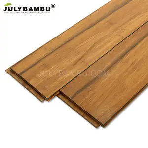 Quick Shipping Outdoor Wood Floor Bathroom Bamboo Anti-corrosion Flooring For Home Garden