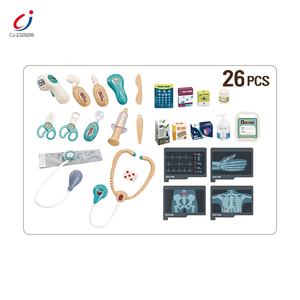 Set Troli Medis Mainan Dokter dengan Layar X-Ray dan Elektrokardiogram Realistis untuk Permainan Peran Anak Chengji - Product Image 4