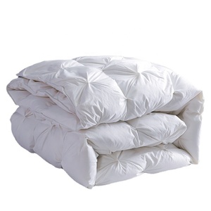 Khách sạn năm sao bộ đồ giường xuống <span class=keywords><strong>Comforter</strong></span> 95 ngỗng Trắng xuống tất cả Quilted vịt xuống Duvet lõi mùa đông xoắn hoa Duvet - Product Image 5