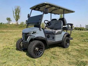 Productos Más Vendidos, Suministro de Última Generación, Carrito de Golf Utilitario de 4 Plazas (2+2) con Asiento Abatible (plástico), Certificado CE, 60v - Product Image 6