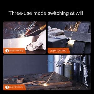 ماكينة لحام وتنظيف وقطع وإزالة الصدأ بالليزر 4 في 1 بقدرة 1500 واط، ماكينة لحام ليزر يدوية سهلة التشغيل - Product Image 3