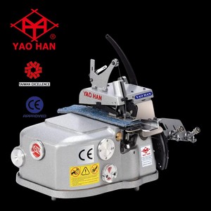 เครื่องเย็บริมผ้าอุตสาหกรรมแบบสองเส้นด้าย ยี่ห้อ YAOHAN รุ่น Heavy Duty สำหรับผ้าทอและพรม - Product Image 1