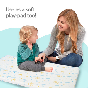 Colchón de cuna infantil hipoalergénico de espuma viscoelástica de primera calidad y colchón de cama para niños pequeños con funda de algodón impermeable orgánica - Product Image 6