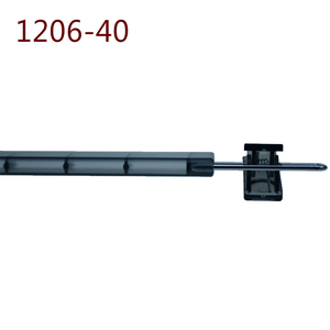 Fashion 40cm Plastic Bottom <strong>Hanger</strong> with <strong>Clips</strong> Clothing Organizer for Pants Display Injection Technics for Wardrobe Use - Product Image 1