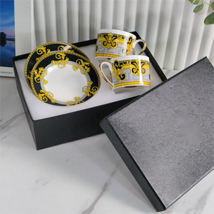 Venta al por Mayor de Fábrica: Juego de Tazas y Platos de Café de Lujo para Sala de Estar Familiar, el Más Vendido - Product Image 4