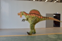 Costume de dinosaure réaliste pour adulte, modèle T-REX, électrique, en silicone, animatronique, pour Halloween