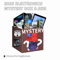 Boîte Mystère Électronique 0,5KG – Boîte Mystère Porte-Bonheur Festival 2025 – 100% Gagnant – Nouveauté Aléatoire – Électronique 3C – Cadeau de Festival