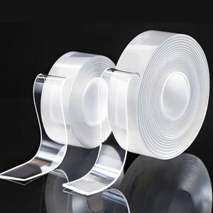 شريط لاصق قابل للإزالة وقابل للغسل، شريط أكريليك قوي للحائط، شريط لاصق نانو مزدوج الجوانب بسمك 1 مم و2 مم - Product Image 4