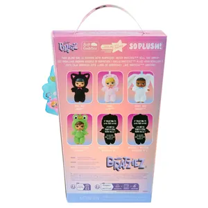Auténticos MGA en Stock, Listos para Enviar, Bratzz Bratziez Iconz Seriez, Set Completo <span class=keywords><strong>de</strong></span> Peluches en Caja Sorpresa, Sin Repetición, Coleccionable Clásico <span class=keywords><strong>de</strong></span> IP - Product Image 5