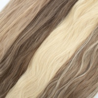 Extensiones de Cabello Humano Honorhair de un Solo Donante a Precio de Fábrica (Color Claro), Extensiones de Cabello con Trama Invisible Genius