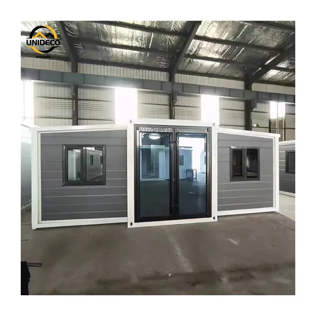 Prefab China Modulair 3 Slaapkamer Kant En Klaar Huis Modulaire Kleine Set Set Cabine Huizen Opvouwbaar Containerhuis Te Koop