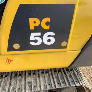 Komatsu PC56 – pelle d'occasion, article original importé, mini 5 tonnes - Product Image 5