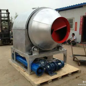 Small mini type spent electric gas heating beer grains dryer stainless steel dryer three layer dryer