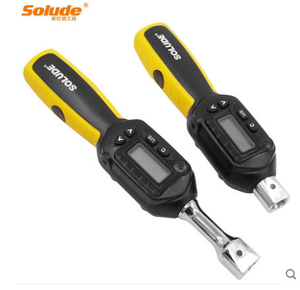 Có thể điều chỉnh 1/4 "quy mô 2-14n. M kỹ thuật số mô-men xoắn cờ lê cho xe đạp sửa chữa cờ lê tay công cụ torquimetro Xe Đạp Xe Đạp pade trong Đài Loan - Product Image 3