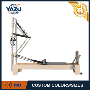 Reformer de Pilates de Aluminio Personalizado en Color, Ajustable para Propietarios de Marcas, Cama Profesional para Ejercicios de Core, Opciones de Marca Privada/Logotipo - Product Image 5