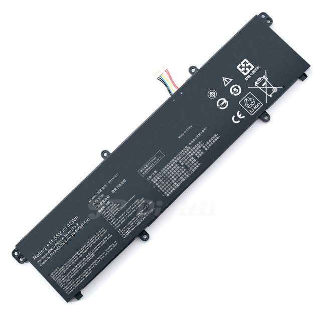 C31N1911 Battery for ASUS VivoBook Flip 14 TM420IA X413EA X413FA 11.55V 3640mAh Notebook Battery