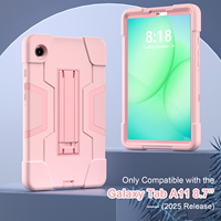 Étui robuste anti-chute pour Samsung Tab A9 8.7 X115N A11 8.7 2025 avec béquille, coque de protection renforcée OEM ODM