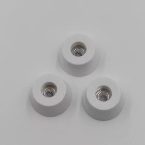 Tampons anti-collision en caoutchouc souple pour portes/fenêtres/armoires en PVC, amortisseurs <span class=keywords><strong>de</strong></span> chocs à visser pour meubles/équipements - Product Image 2