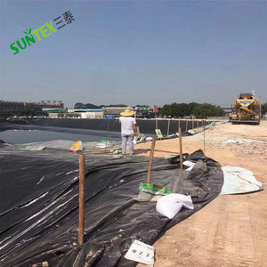 Revestimiento para Estanques <span class=keywords><strong>de</strong></span> 12 Mil, Membrana Impermeable Personalizable, Antipinchazos, <span class=keywords><strong>de</strong></span> HDPE, para Estanques <span class=keywords><strong>de</strong></span> Peces, Cultivo <span class=keywords><strong>de</strong></span> Camarones en Interiores e Invernaderos - Product Image 6