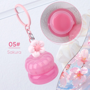 MLM Customizable Mango Flavored <b>Lip</b> Mask Keychain Pendant Moisturizing Hydrating <b>Lip</b> Balm Cute <b>Lip</b> Care fruit <b>lip</b> balm - Product Image 5