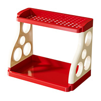 Étagère de rangement pour armoire de cuisine GY703, support mural pour épices, bouteilles, assaisonnements, baguettes, cuillères, spatules et porte-couteaux