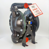 Pompes à diaphragme pneumatiques à air comprimé en aluminium de 1 pouce KY-25LLSXS pour le traitement des eaux usées, le transfert d'eau minier sale et de boue