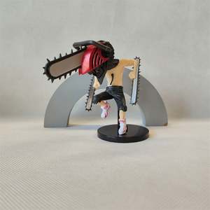 5 unids/set diseño <span class=keywords><strong>de</strong></span> dibujos animados PVC Anime figura juguetes motosierra hombre Denji Pochita <span class=keywords><strong>Makima</strong></span> figura <span class=keywords><strong>de</strong></span> acción - Product Image 5