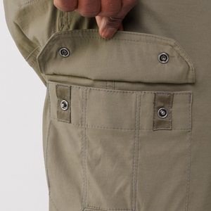 <span class=keywords><strong>Pantaloni</strong></span> Casual da Uomo in <span class=keywords><strong>Lino</strong></span> per Escursionismo, Vita Elastica, Impermeabili, Stampe Colorate, Nero con Aperture, Taglie Forti, Ispirazione Boschi - Product Image 5