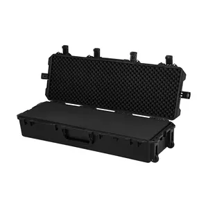 Shockproof Light Case Gun Multi-purpose Hard Case Heavy Duty Case With Customizable Insert Foam