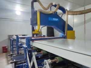 Panneau modulaire en polyuréthane (PU) et PIR pour entrepôt frigorifique, panneau sandwich imperméable pour entrepôt alimentaire, congélateur pharmaceutique - Product Image 5