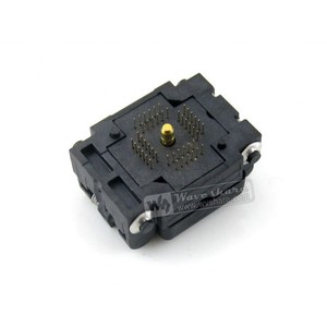 SKU-6872 Waveshare 48QN50K17070 ซ็อกเก็ต<span class=keywords><strong>ท</strong></span>ดสอบและเบิร์นอินสำหรับ QFN48 MLP48 MLF48 ระยะพิ<span class=keywords><strong>ท</strong></span>ช์ 0.5 มม. ใช้ได้กับ 48QN50S17070, Hi - Product Image 2