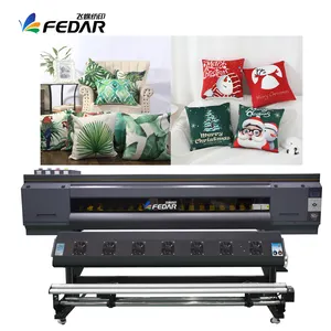 China Manufacture High Speed 1900mm Dye Sublimation Printer for Sportswear Printing