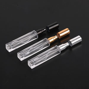 Flacon pulvérisateur <span class=keywords><strong>de</strong></span> <span class=keywords><strong>parfum</strong></span> portable avancé en verre mat transparent <span class=keywords><strong>de</strong></span> 10 ml avec pompe, diffuseur à bâtonnets, nouveau design pressé, pour <span class=keywords><strong>eau</strong></span> - Product Image 4