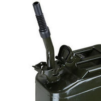 Jerrican métallique pour carburant / Jerrican essence en métal