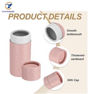 Directo de fábrica personalizable 10ML 20ML 30ML 100ML caja de embalaje de tubo de papel para cosméticos aceite de esencia al por mayor Stock disponible - Product Image 5