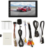 Lecteur vidéo multimédia de voiture 2 Din Android CarPlay Radio stéréo 2DIN GPS VW Nissan Hyundai Kia Toyota Car Stereo Android