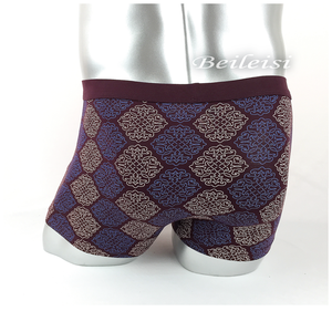 Calzoncillos de estilo <span class=keywords><strong>Boxer</strong></span> de Lycra de algodón personalizados <span class=keywords><strong>con</strong></span> diseño de beso <span class=keywords><strong>para</strong></span> <span class=keywords><strong>hombres</strong></span> - Product Image 4