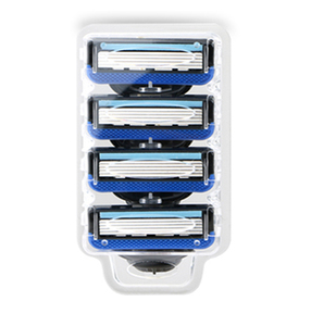 Maquinilla <span class=keywords><strong>de</strong></span> <span class=keywords><strong>Afeitar</strong></span> <span class=keywords><strong>de</strong></span> Cinco Cuchillas con Mango <span class=keywords><strong>de</strong></span> Metal y Cartucho Reemplazable, Gran Venta en <span class=keywords><strong>Amazon</strong></span> para Hombre - Product Image 6