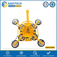 2026 Easytech OEM Blocs de carrelage auto-adhésifs pour cloisons, Routeur pneumatique pour verre, Appareil de préparation isolant, Appareil de tirage rapide, Aspirateur manuel automatique