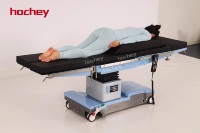 Support de colonne vertébrale médical en acier inoxydable désinfectable, capacité de charge de 250 kg, utilisé pour la chirurgie de la colonne vertébrale et l'examen des patients