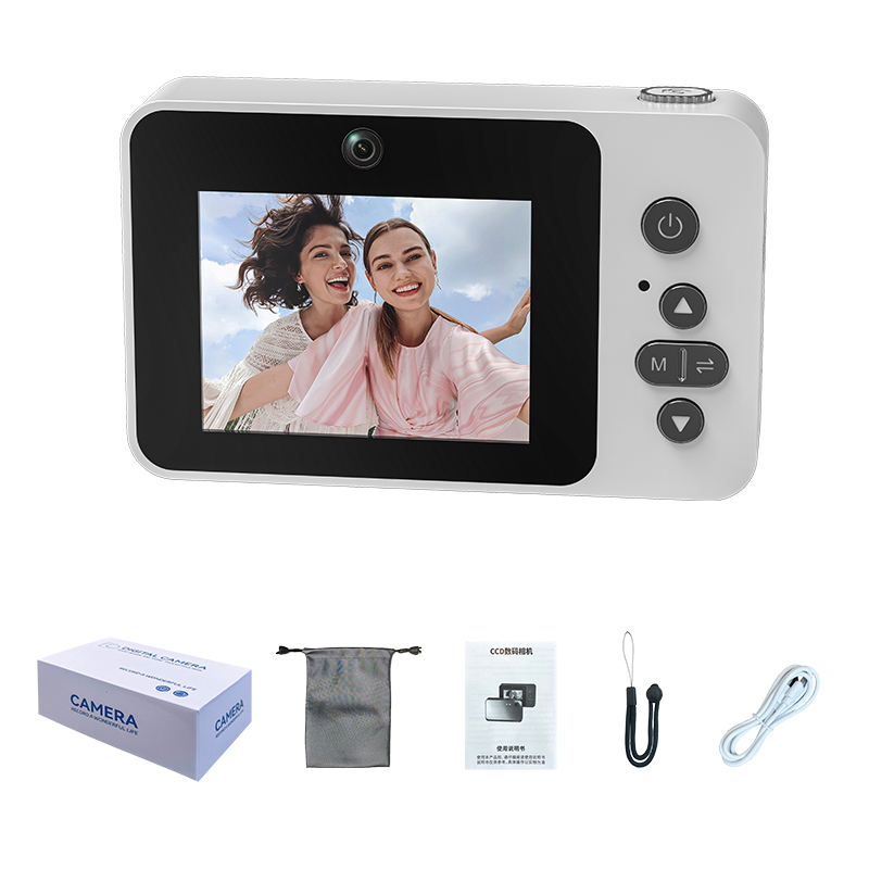 Blanco Sin tarjeta de memoria