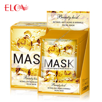 Prix de gros Rétinol anti-âge et rides masque réparateur pour les femmes