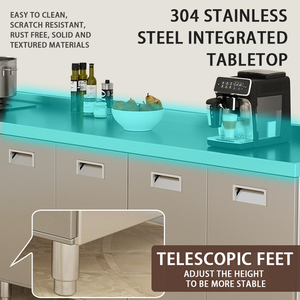 Good Quality <strong>Cheap</strong> <strong>Cabinets</strong> Kitchen <strong>Pantry</strong> Locker <strong>Cabinet</strong> Stainless Steel Outdoor <strong>Cabinet</strong> - Product Image 5